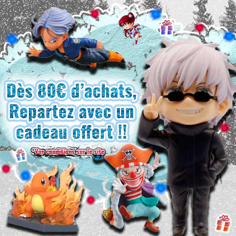 🎄🧑‍🎄OFFRE NOËL 2023 du 01/11 au 18/12🎄🧑‍🎄

Pour toutes les commandes 100% stock ☺️

🔻Dès 80€ d'achats : Ajoutez au panier 1 cadeau mystère offert 🎁
🔻Dès 140€ d'achats : Ajoutez au panier un second cadeau mystère offert en plus 🎁🎁
🔻Dès 200€ d'achats : Ajoutez au panier un