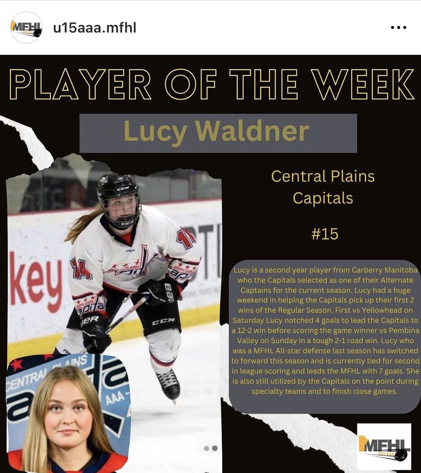 Central Plains U15 AAA Female Capitals tweet media