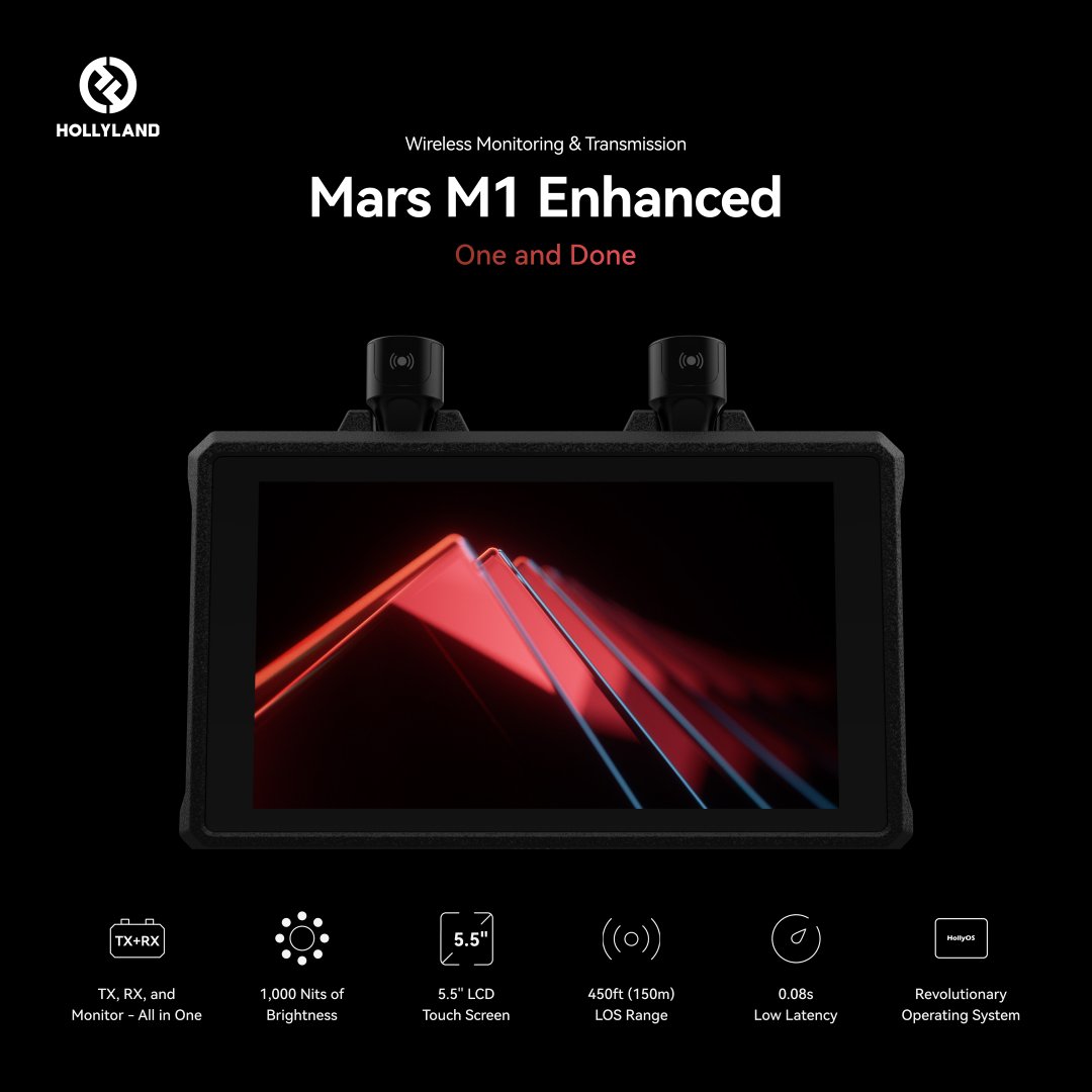 ✨Neue Produktveröffentlichung📷 📷<a href="/Hollyland_Tech/">Hollyland</a> Mars M1 Enhanced: One and Done.   📷bit.ly/3QEsi3C