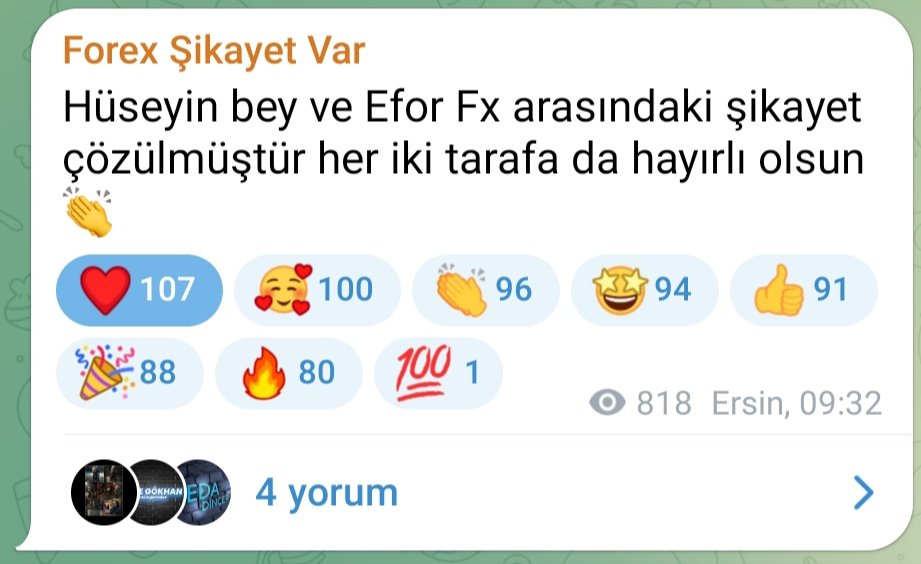 ✅ YENİ ÇÖZÜM ✅ 🔷FİRMA İSMİ: EFOR FX ✅ 🔷 ŞİKAYETÇİ: HÜSEYİN BEY✅ 🔷NOT : Yatırımcının mağduriyeti giderildi. Firmaya İyi niyetinden dolayı teşekkürler 🔷 #forex #forexşikayet #BORSA #SONDAKİKa #BTC       #binance      #Crypto