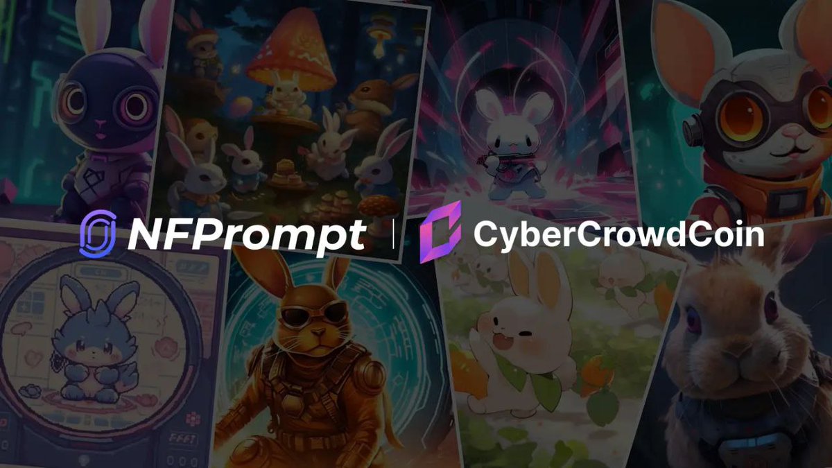 CAMPAIGN ANNOUNCEMENT❗

NFPrompt is partnering with <a href="/CCCPROTOCOLUP/">区块链交易师</a> to bring the community a fun-filled AIGC activity!

Get a chance to win $500 Worth of $CCC Tokens and 5000 Credits should your artwork be voted by the community to win. 🥳🎁

Watch out for the campaign here: