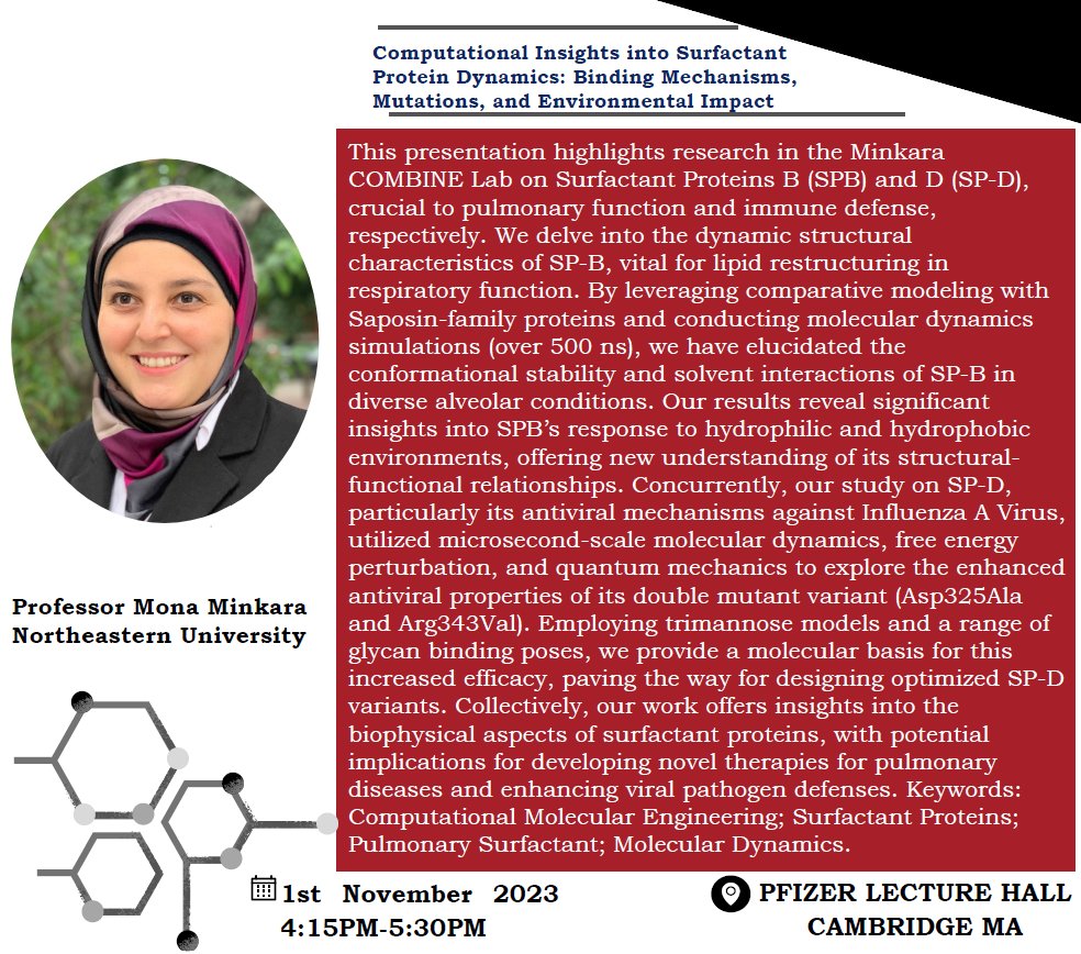 Harvard Women+ in Chemistry (@harvardwic) on Twitter photo We are so excited to welcome <a href="/mona_minkara/">Mona Minkara</a> to CCB today to give both a DEI and a research talk! We are so excited to welcome <a href="/mona_minkara/">Mona Minkara</a> to CCB today to give both a DEI and a research talk!