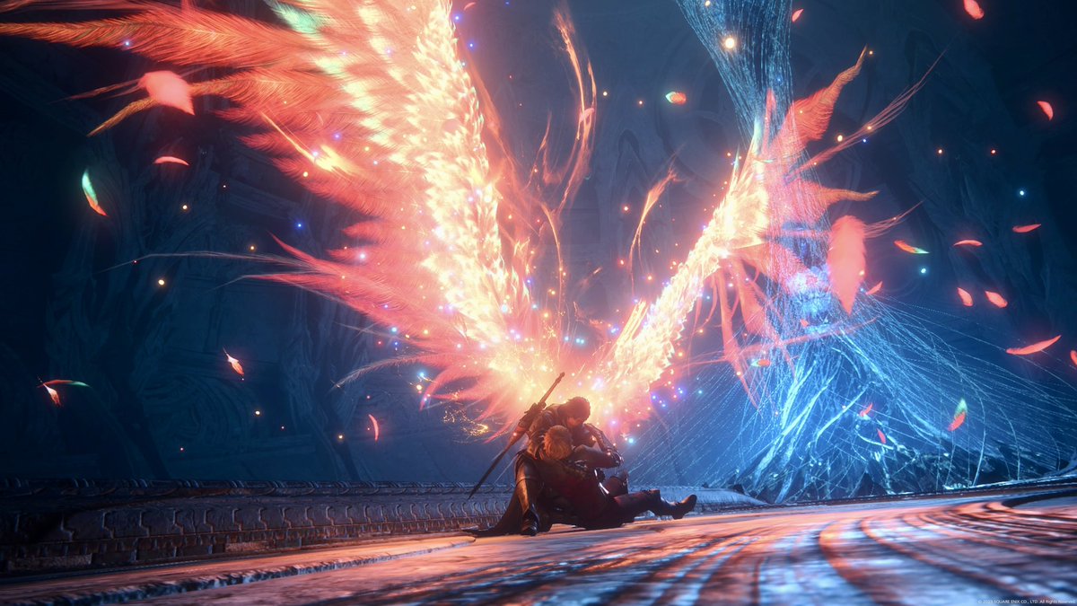 peter_zollner's tweet photo. Completed #finalfantasy16 #FFXVI and my goodness, what a great experience! Simply wow! This one deserves the final fantasy title, no doubts. Well done @SquareEnix @PlayStation https://t.co/iv6LOLkcYs