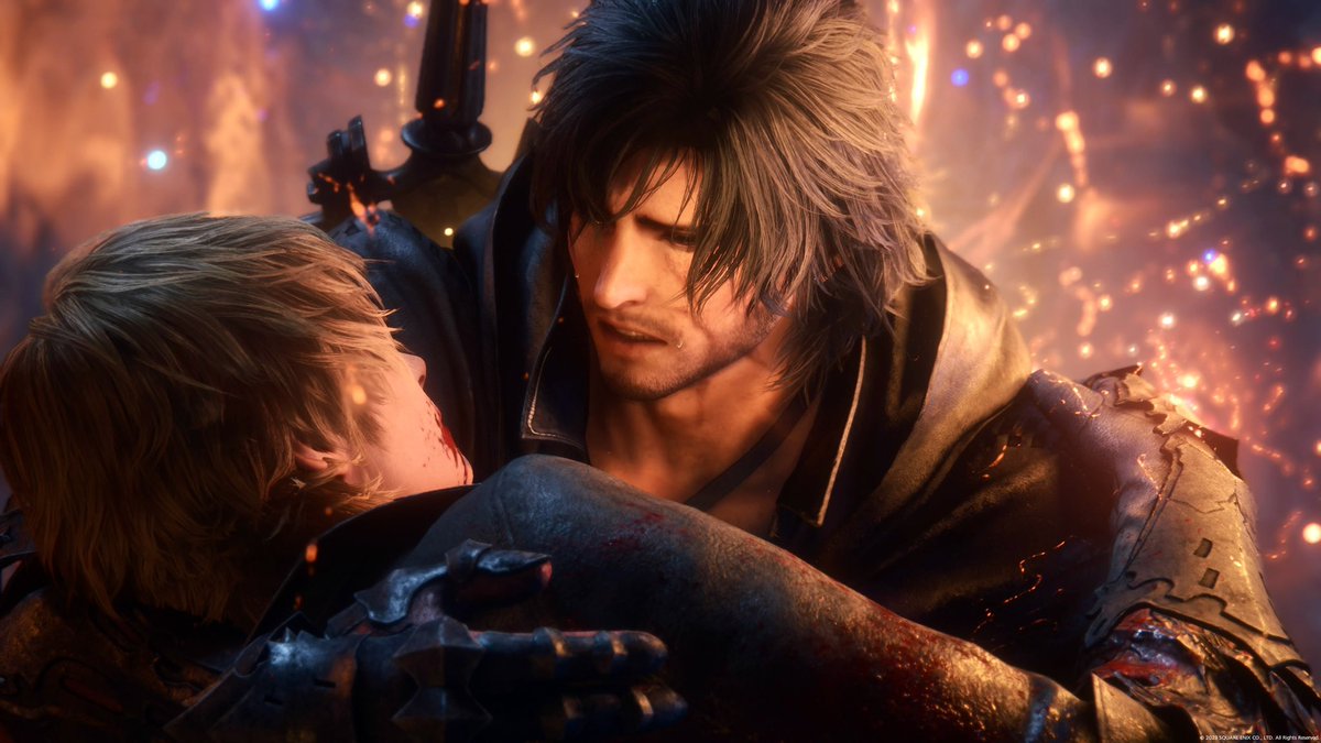 peter_zollner's tweet photo. Completed #finalfantasy16 #FFXVI and my goodness, what a great experience! Simply wow! This one deserves the final fantasy title, no doubts. Well done @SquareEnix @PlayStation https://t.co/iv6LOLkcYs