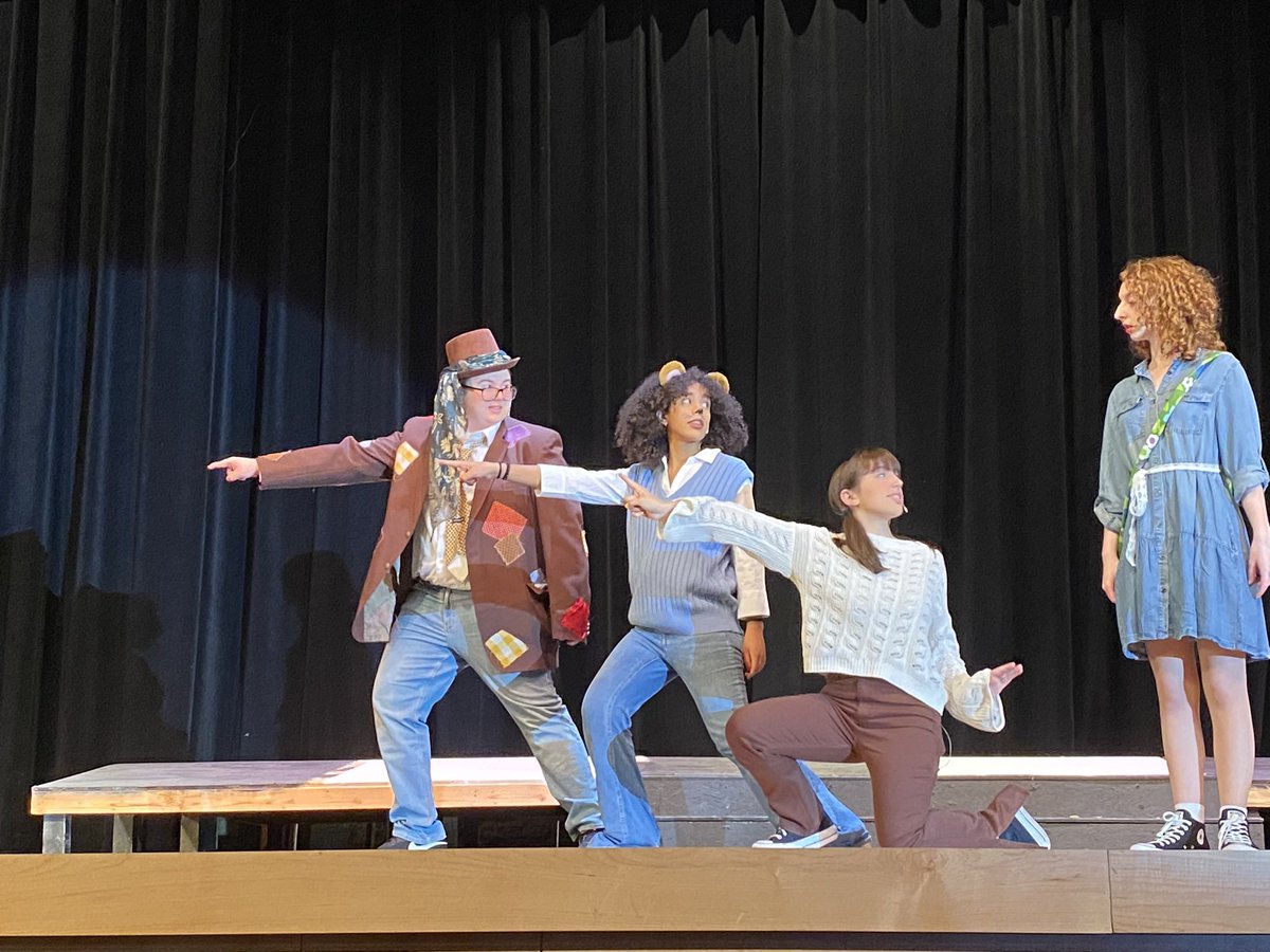 Only 3 days left until we reach Wonderland! Here's a behind the scenes look at some of our wonderful Wonderland creatures♥️🐇
Mark your calendars and be sure to join us November 4th @ 2 &amp; 7PM and November 5th @ 7PM!