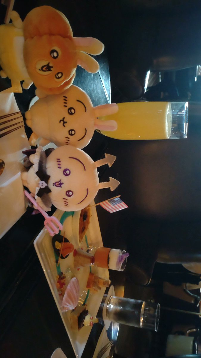 朝から飲んじゃった笑
