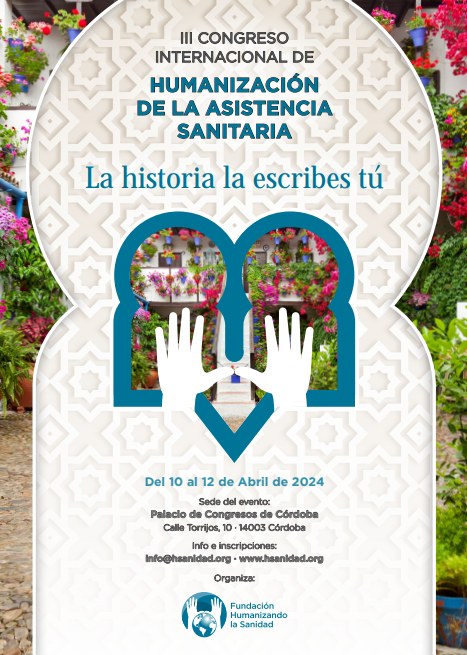 FHSanidad's tweet photo. Muy feliz #DiaDeTodosLosSantos!

Lo celebramos compartiendo el cartel del 3º Congreso Internacional de Humanización de la Asistencia Sanitaria #3CIHAS

🗓️10 al 12 de Abril
📍Palacio de Congresos de #Cordoba, España 🇪🇸

LA HISTORIA LA ESCRIBES TÚ https://t.co/YBtrDKNJac