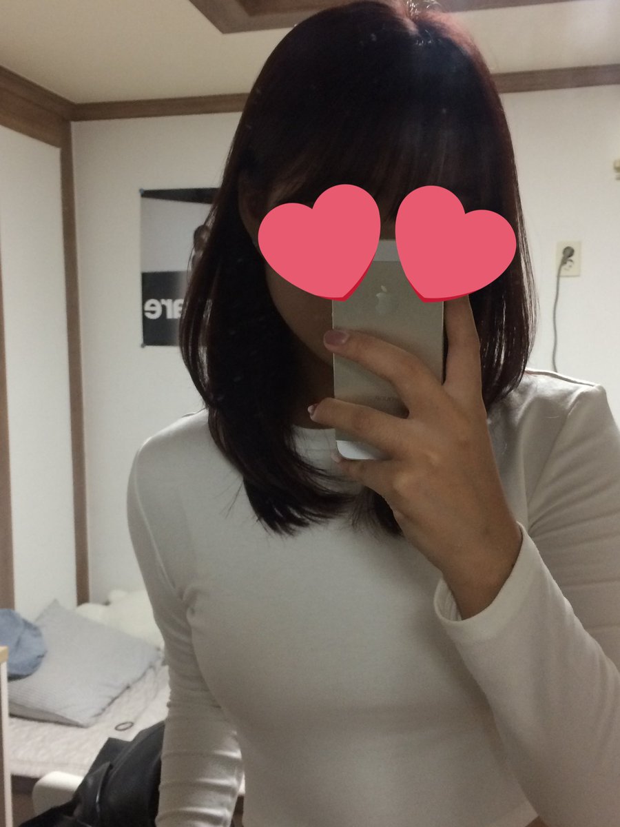 저의 new hair 입니다