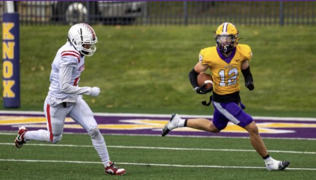 blessed to have received my 5th offer from <a href="/FB_KnoxCollege/">Knox College Football</a>. Thank you to <a href="/AdamRies5/">Adam Ries</a> and the rest of the Knox coaching staff for this opportunity!