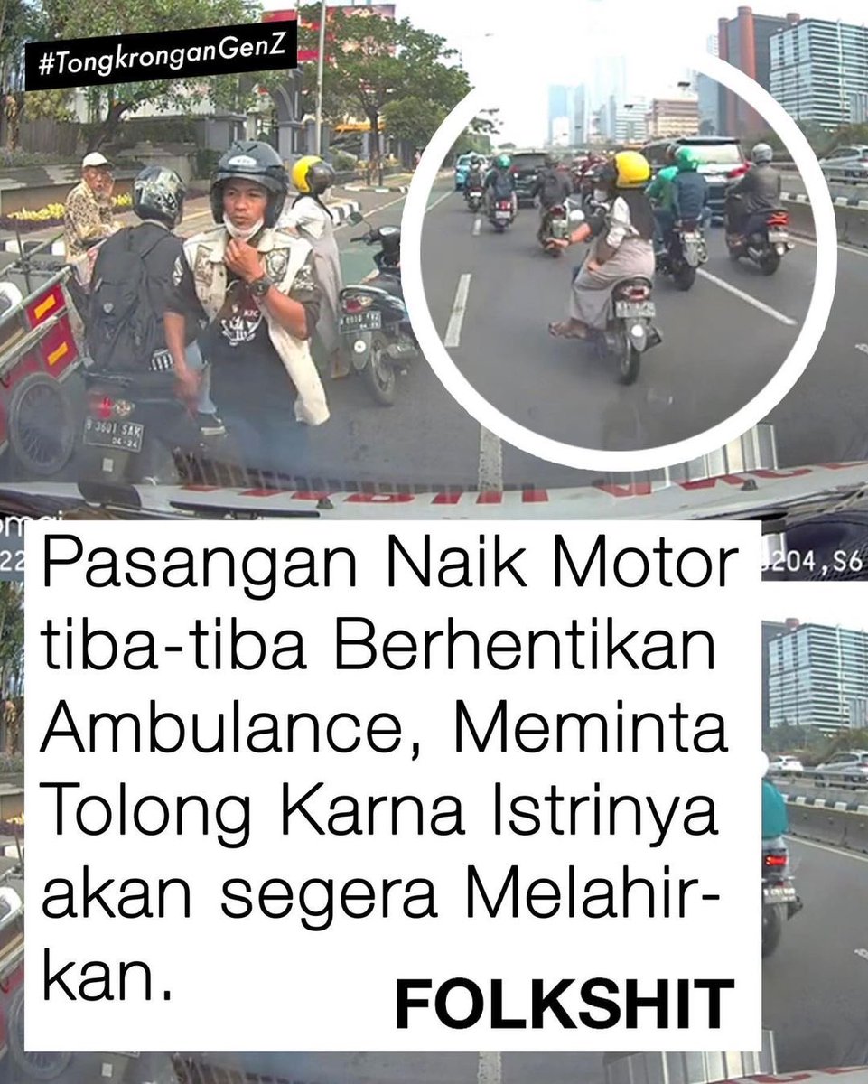 sosmedkeras's tweet photo. SEHAT SEHAT ORANG BAIK 😭

[🎥via : denisalfaro23] https://t.co/jeby8fO8wS