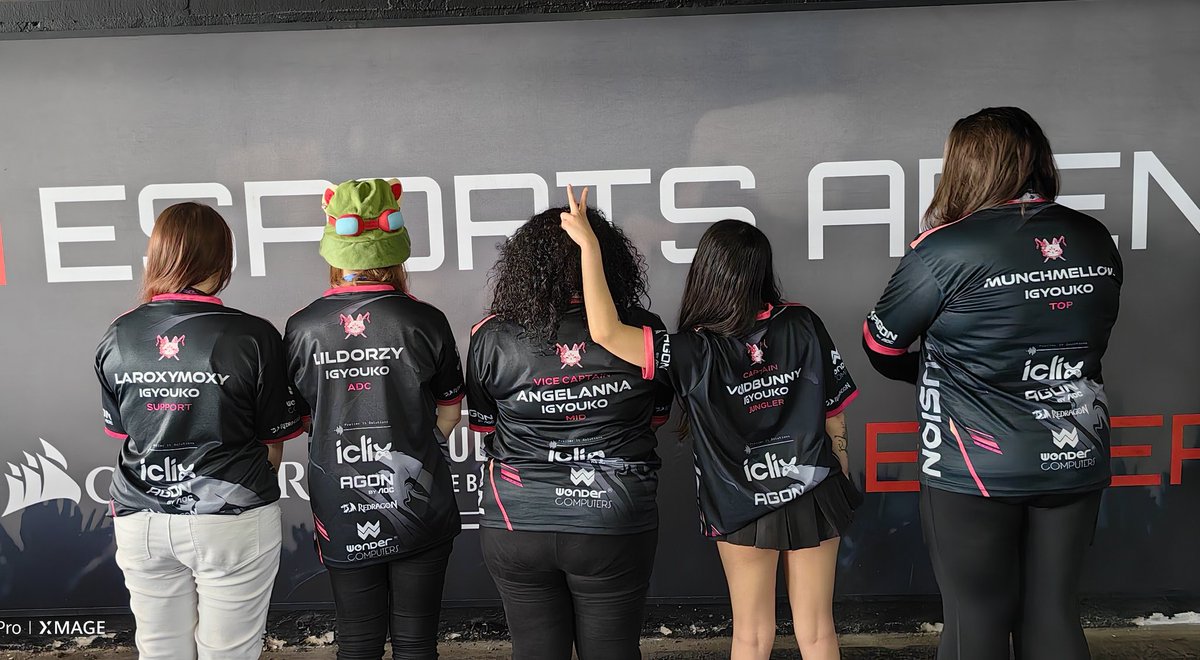 youko_gg's tweet photo. Representing our favs, @ILLSNgg at @girlgamer Cape Town Esports Festival 💪🏽❤️

Sponsored by : @wonder_computers | @iclix_sa | @prelleritsolutions | @agonbyaoc | @redragonsa https://t.co/HVm6IA2K3i