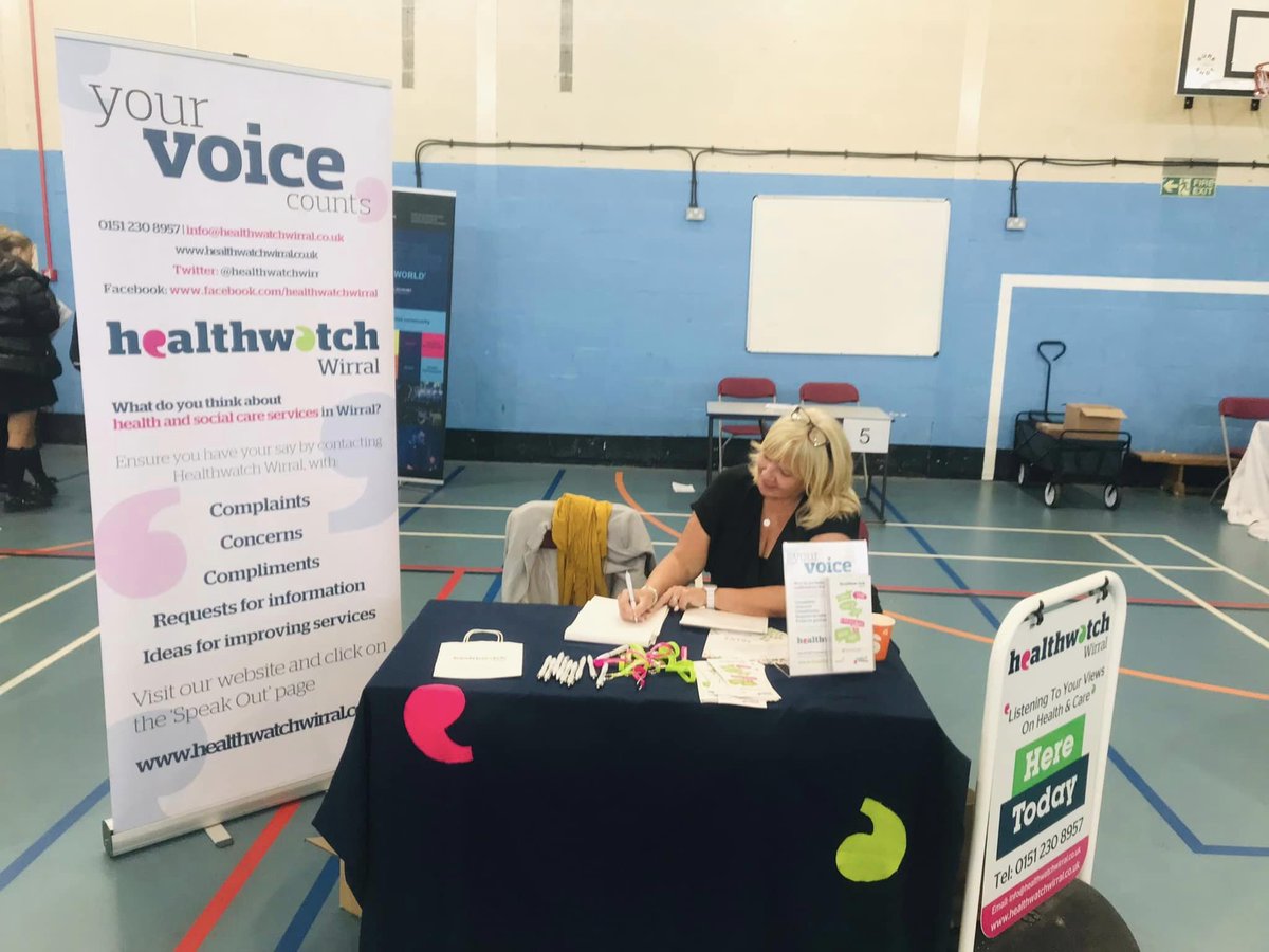 Healthwatchwirr's tweet photo. Healthwatch attended @StMarysWallasey careers event today listening to hundreds of young people about health &amp; social care experiences and speaking about opportunities.

#BecauseWeAllCare #YoungVoicesMatter #Spare5 https://t.co/gZid3utFGz