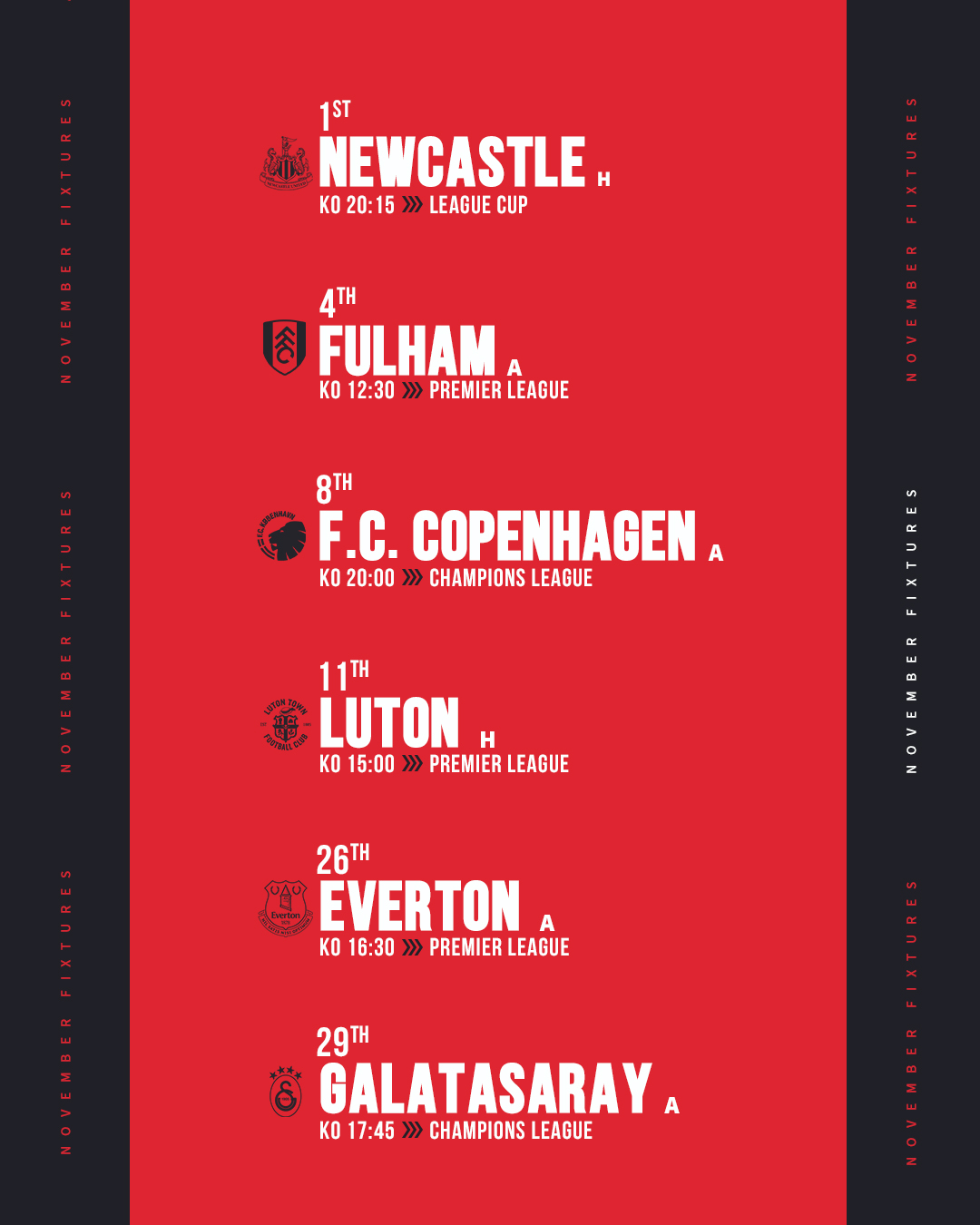Epl fixtures 2024 2020 to 2021