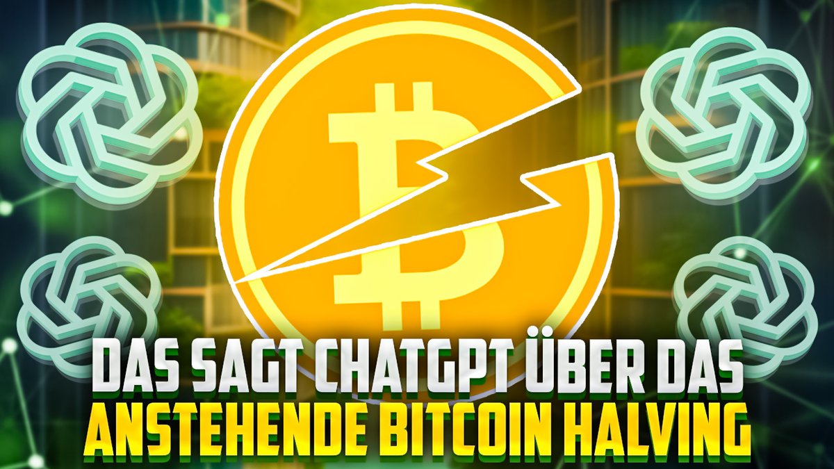 Block_Chica's tweet photo. Welche Prognose gibt die KI für das Bitcoin Halving ab? https://t.co/XoOkfnE2VX https://t.co/BSEBbCMjQH
