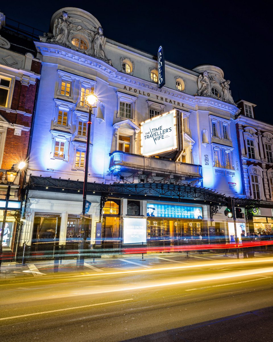 Opening night for Time Traveller’s Wife! It’s been a pleasure to join such a lovely team for it’s West End transfer into the Apollo. Happy Opening! 🥳
<a href="/TimeTWMusical/">The Time Traveller's Wife</a>