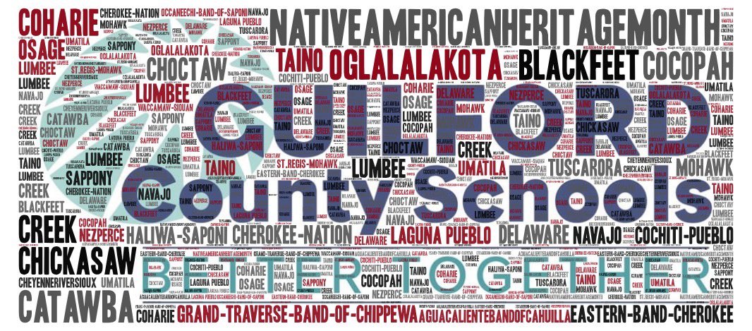 GCS American Indian Ed (@aiegcs) on Twitter photo Happy Native American Heritage Month!! 🪶
Guilford County Schools celebrates the students and staff from 35+ Tribes and Nations represented through out the district
<a href="/GCSchoolsNC/">Guilford Co. Schools</a> <a href="/GCS_Equity/">GCS Equity</a> <a href="/Super_GCS/">Dr. Whitney Oakley</a> <a href="/WereNIEA/">NIEA</a> <a href="/ncpublicschools/">NC Public Schools</a> Happy Native American Heritage Month!! 🪶
Guilford County Schools celebrates the students and staff from 35+ Tribes and Nations represented through out the district
<a href="/GCSchoolsNC/">Guilford Co. Schools</a> <a href="/GCS_Equity/">GCS Equity</a> <a href="/Super_GCS/">Dr. Whitney Oakley</a> <a href="/WereNIEA/">NIEA</a> <a href="/ncpublicschools/">NC Public Schools</a>