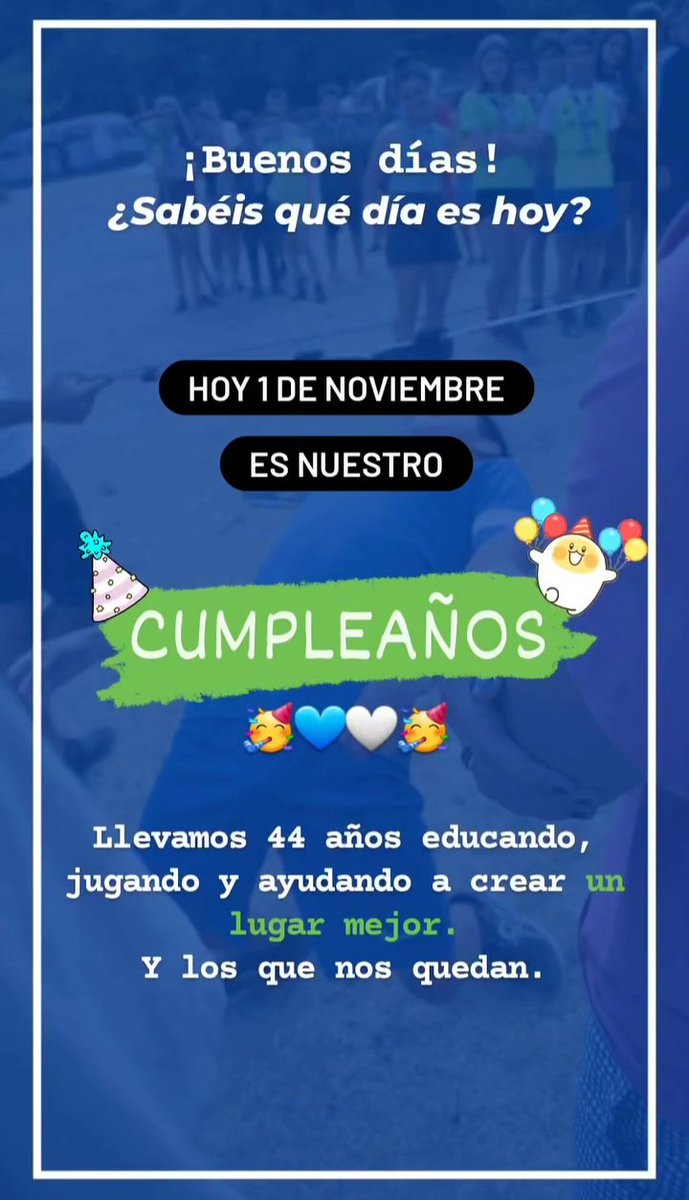 gsamaranto370's tweet photo. Estamos de cumpleaños! 😁 https://t.co/7cDSHh09wM