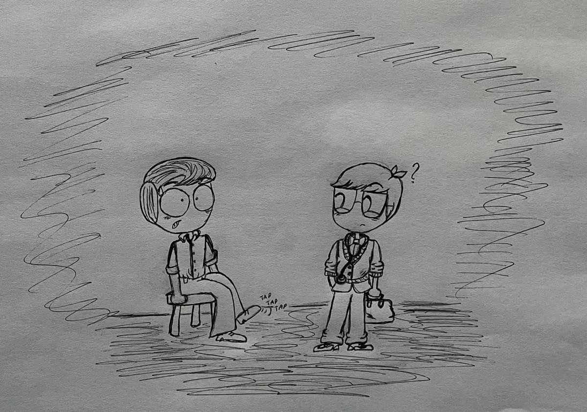 heinouspod's tweet photo. A cute doodle made for the opening skit of our Halloween episode yesterday. Have you listened yet? 👻

#spooky #halloween #audiodrama #artist https://t.co/Fk7h9OdQfp