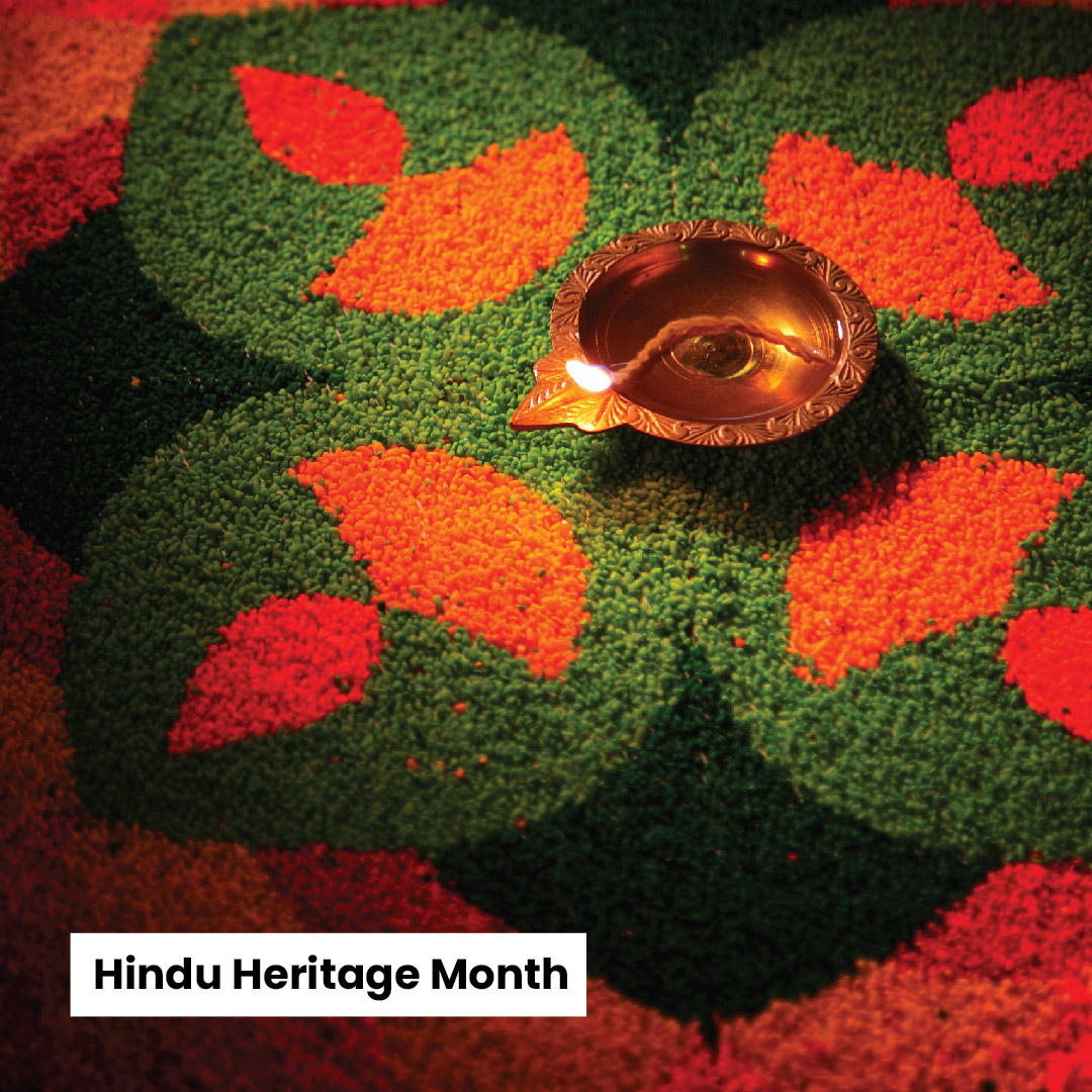 In November, we celebrate #HinduHeritageMonth and take time to learn about and celebrate the contributions of Canadian Hindus to Ontario's social, economic, political and cultural fabric.