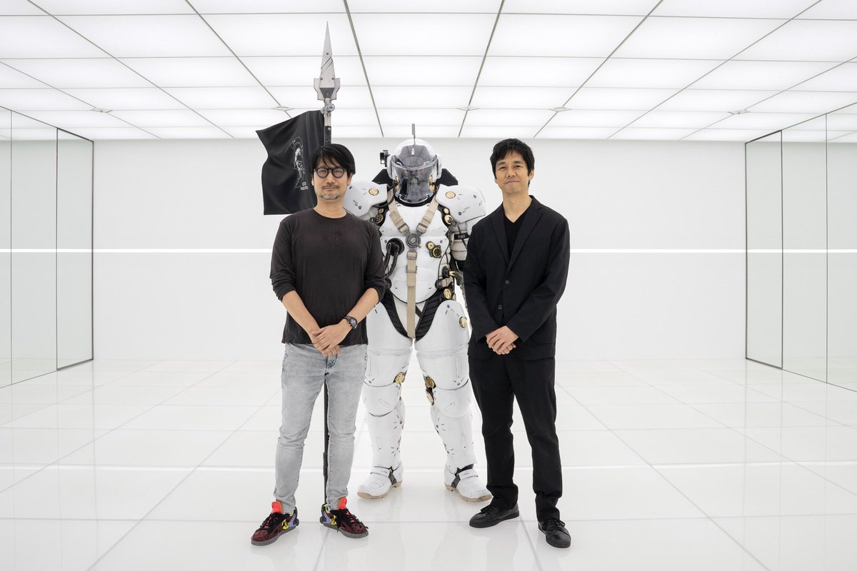 西島秀俊 小島秀夫 on X: