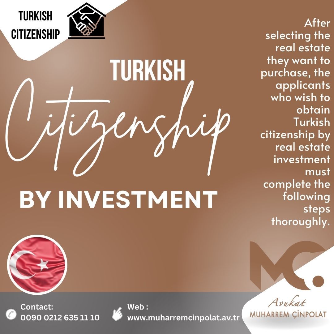 ✅ Turkish Citizenship by Investment
🌐 en.muharremcinpolat.av.tr/turkish-citize…

✅ Yatırımla Türk Vatandaşlığı
🌐 muharremcinpolat.av.tr/yatirimla-turk…
⠀
☎️
+90 (212) 635 11 10
📱
+90 (532) 399 86 10

📍 Fatih / İSTANBUL

📌
#yatirimlaturkvatandasligi
#emlakyatirimiylevatandaslik
#citizenship
#lawyer
#law