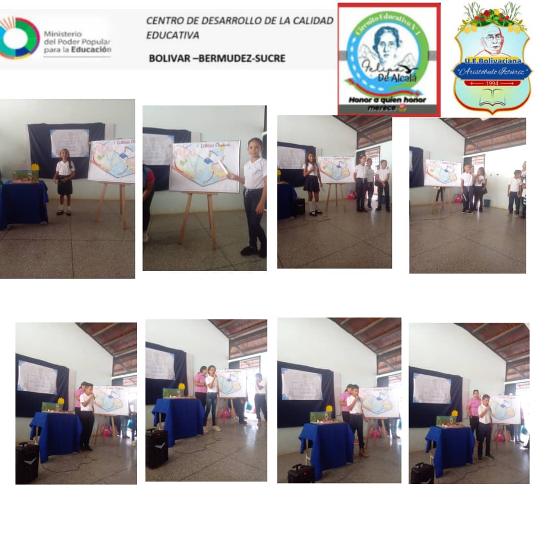 bcircuito1's tweet photo. 31 de octubre, en la U.E.B. "ARISTÓBULO IZTURIZ"   perteneciente al circuito educativo N1 "Felipa de Alcala", del Centro de Desarrollo por la Calidad Educativa de la parroquia Bolívar, realizó el VII RETO DE CIENCIAS NATURALES. https://t.co/n7mylrifnb