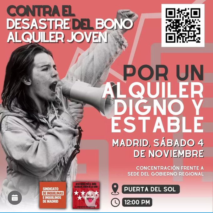 Foto cedida por Sindicato de Inquilinos