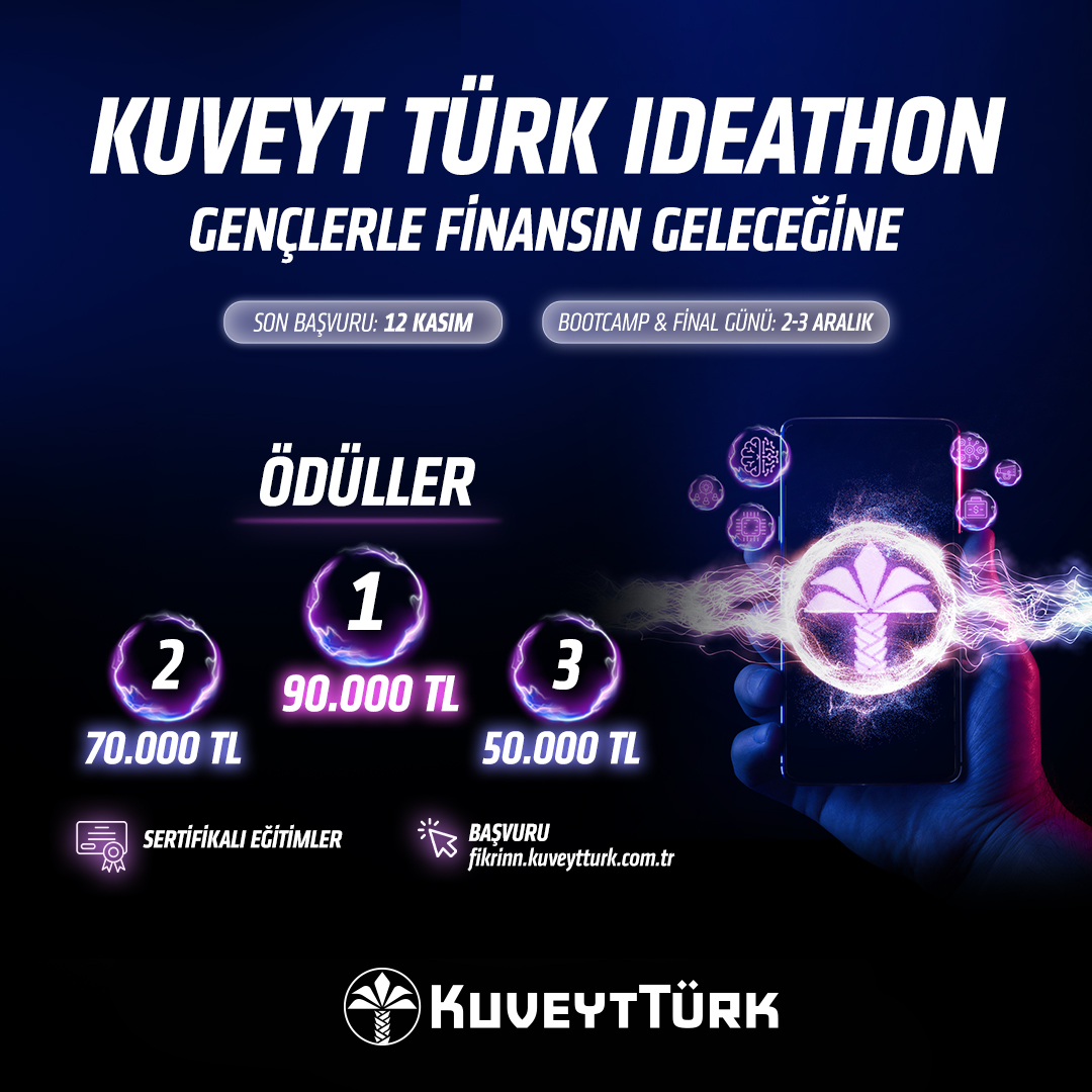 MTStaj's tweet photo. Finansal teknoloji alanında inovatif bir fikriniz mi var? Öyleyse Ideathon'a bekleniyorsunuz!

Lisans ya da önlisans öğrencisiyseniz, fikirlerinizle finans dünyasına değer katmak ve ödülün sahibi olmak istiyorsanız programa başvurunuzu yapabilirsiniz!

https://t.co/tbJsJVjEe7 https://t.co/VcB7oYXyTs