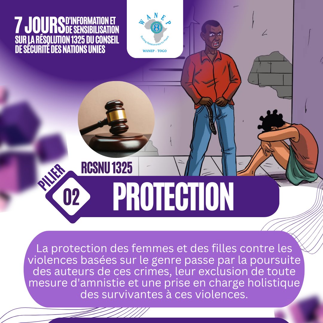 La résolution 1325 du conseil de sécurité des Nations Unies exige de l’ONU et de ses États parties de protéger les femmes pendant et après les conflits, notamment contre les violences sexuelles et sexistes.
#WomenPeaceSecurity
#PeaceBegins #wps2023 #un1325