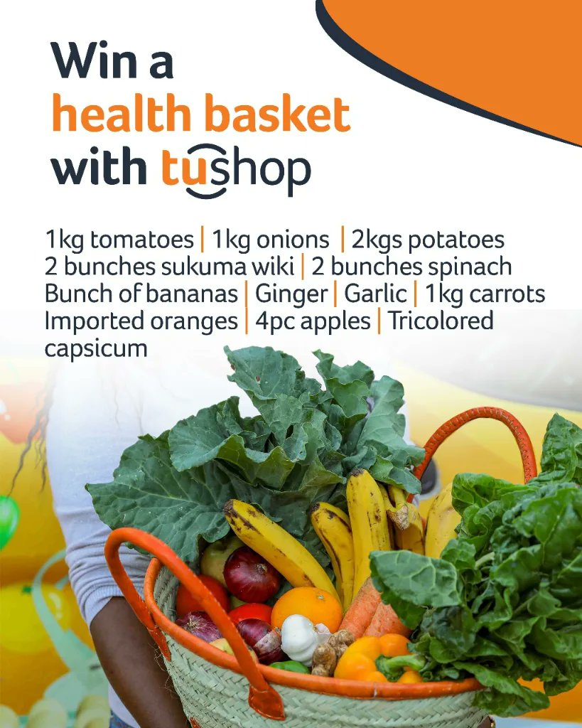 A fresh health basket 🍊🥦 just for you! 

#freshfoods #healthbasket #giveaway #doorstepdelivery #win
