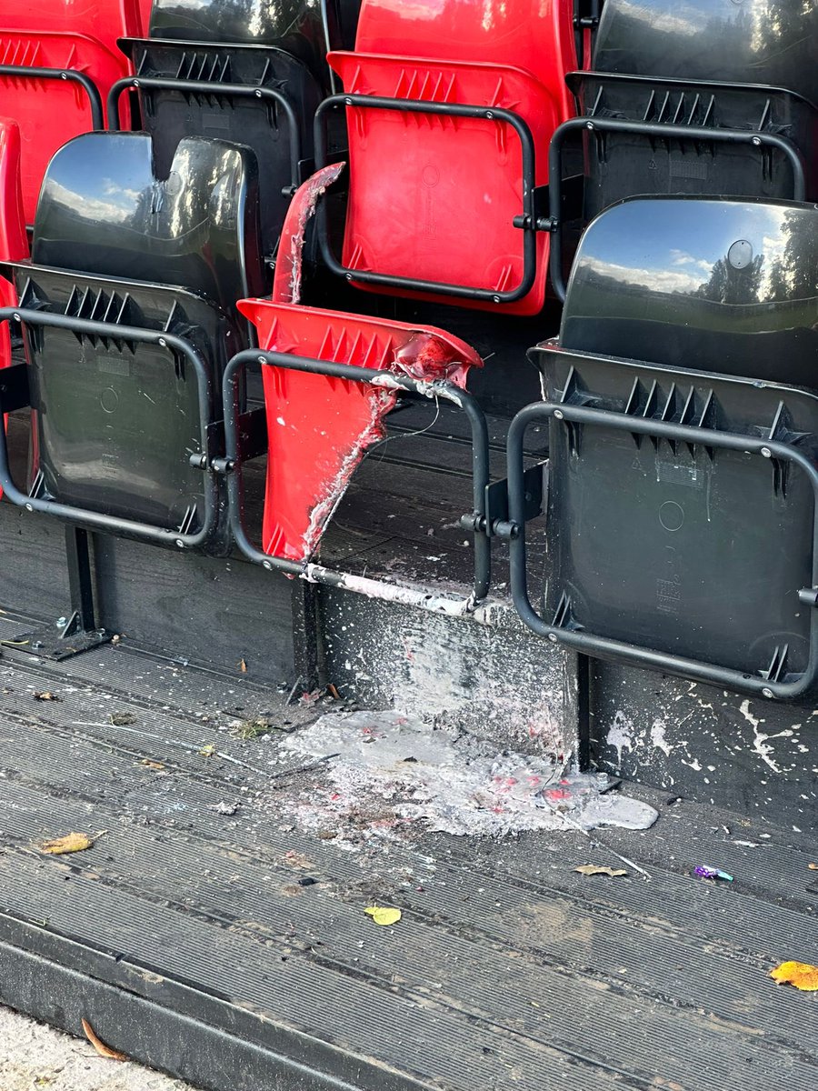 CLUB STATEMENT 

Here we are asking for some respect and help in the community. 

🔴☠️