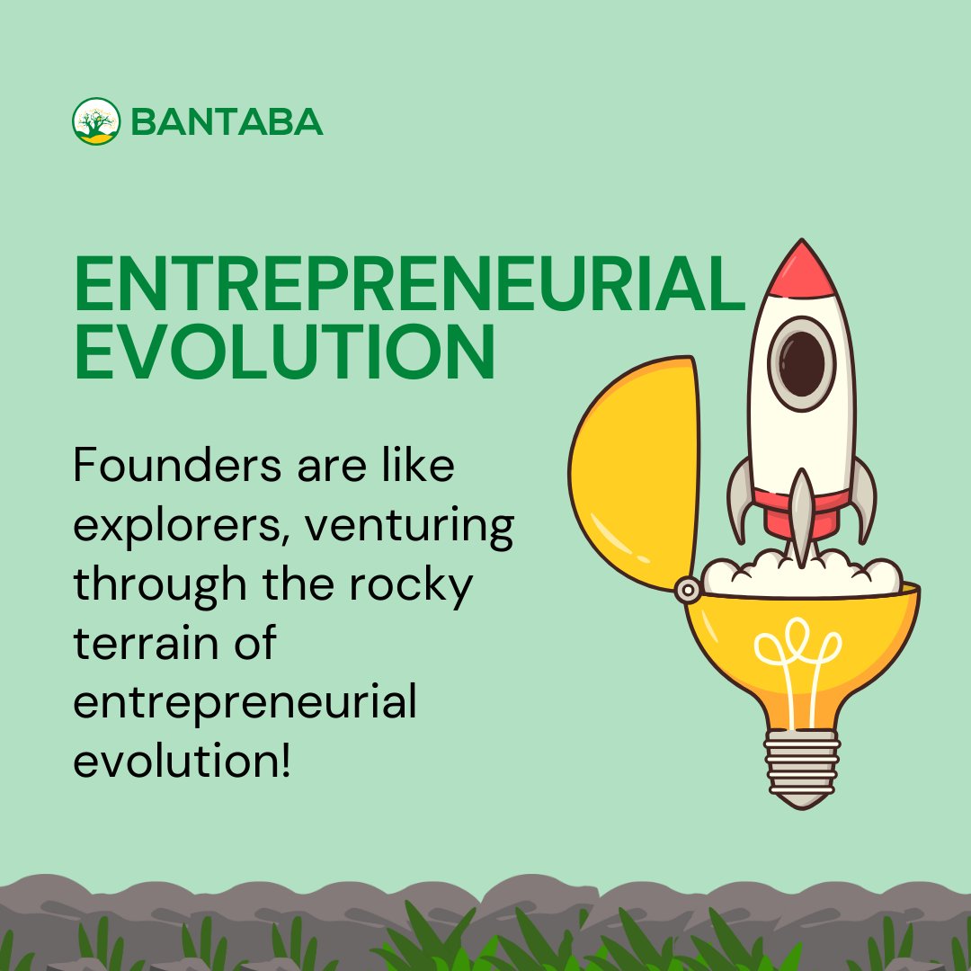 🚀🌿 Founders are like explorers, venturing through the rocky terrain of entrepreneurial evolution, progressing from startup to scale-up in pursuit of the coveted goal of sustained growth.

#EntrepreneurshipJourney #Startups #Scaleups #GrowthCompanies #InnovationInProgress