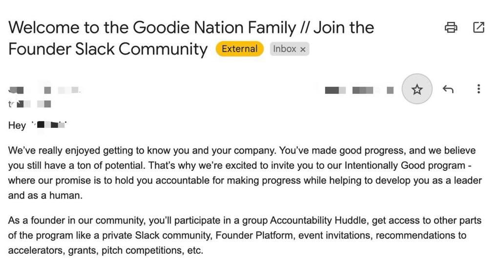 talentpoel's tweet photo. We're thrilled to announce some exciting news: We've officially become a part of the @goodienation family. Goodie Nation is renowned for fostering diversity and supporting courageous founders, and we couldn't be more enthusiastic about joining this dynamic community.
#talentpoel https://t.co/JaNZv5flW5