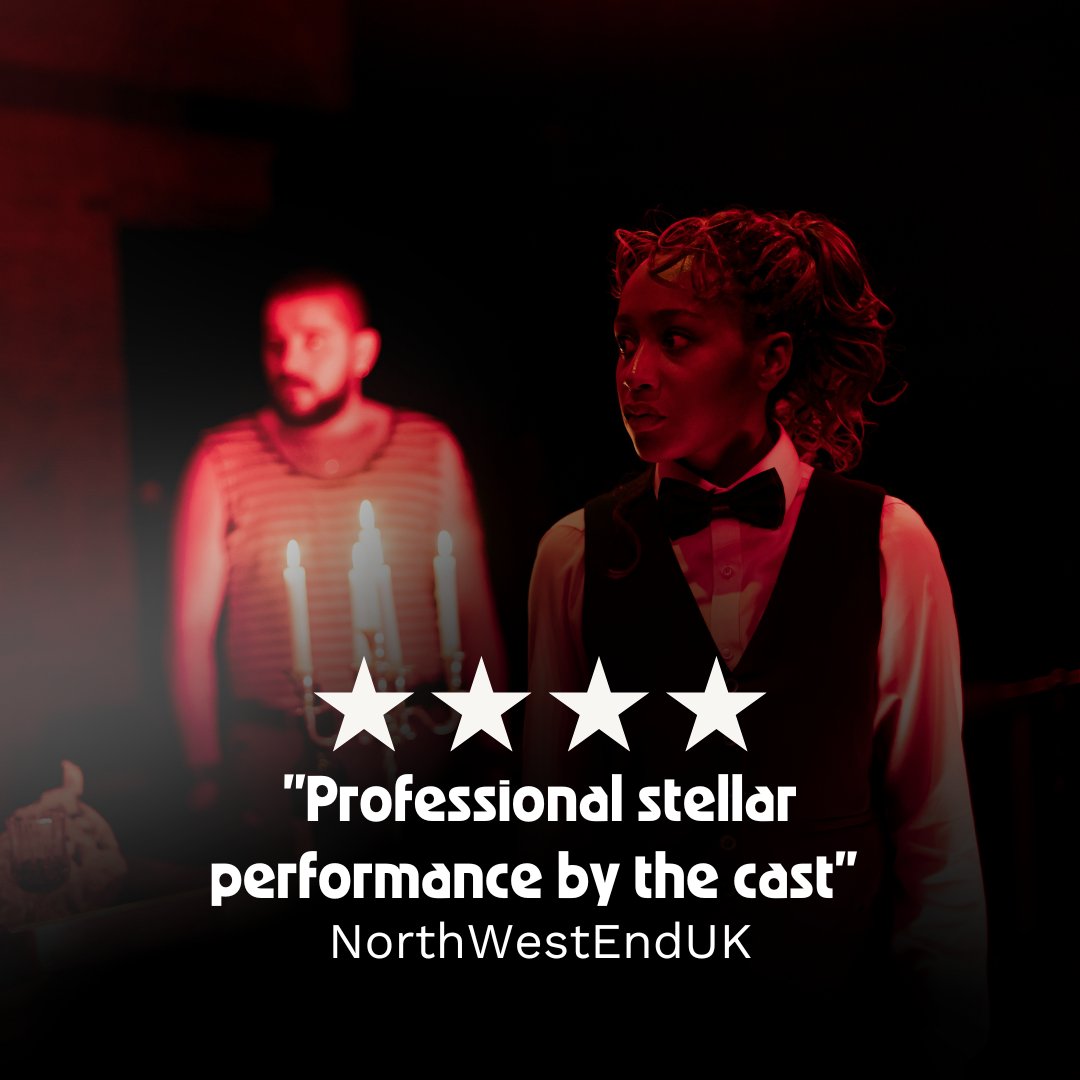 RoundhouseLDN's tweet photo. "An infectious dollop of flair and commitment" (@telegraph) only ONE week left of #thearsonists!
Can't make it to Roundhouse?
Not to worry as we're offering a live screening experience for only £5 next Wed 8 Nov
Book your tickets now 👉https://t.co/V6wko8ZnEF https://t.co/AHcJtSnNr5