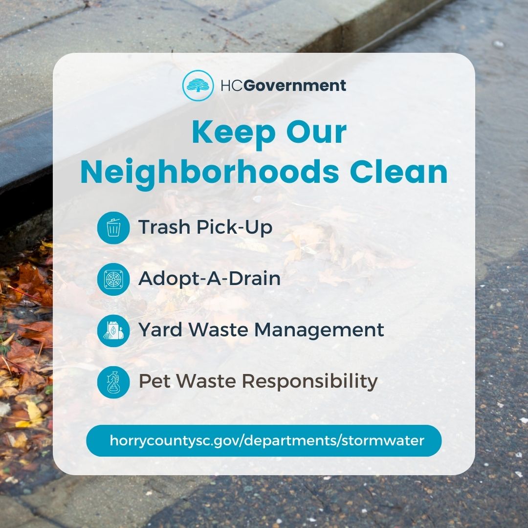 Horry County Government tweet media