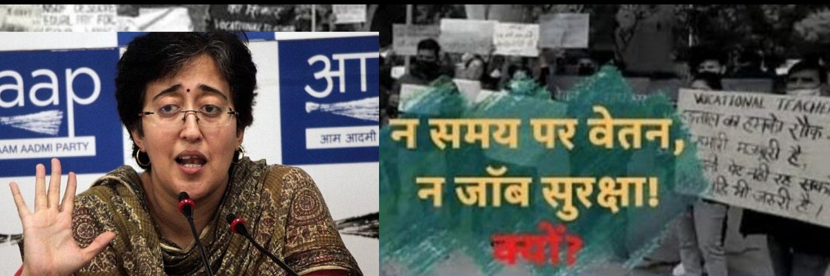 सिसोदिया जी को हम 800 Vocational trainers के पीड़ित परिवारों की बद्दुआ लगी है, वक्त रहते आप चेत जाएं <a href="/AtishiAAP/">Atishi</a> जी😭
<a href="/ArvindKejriwal/">Arvind Kejriwal</a> <a href="/AamAadmiParty/">AAP</a> <a href="/SanjayAzadSln/">Sanjay Singh AAP</a> <a href="/AAPMPOfficial/">AAP Madhya Pradesh</a> <a href="/RajasthanVta/">VTA Rajasthan</a> @VT_Association <a href="/VTCG_/">VT_CG@NSQF</a> <a href="/vtuttarakhand49/">व्यवसायिक प्रशिक्षक संघ उत्तराखण्ड</a> <a href="/BJP4Delhi/">BJP Delhi</a> @BJP_Kalkaji <a href="/KuldeepKumarAAP/">MLA Kuldeep Kumar</a>