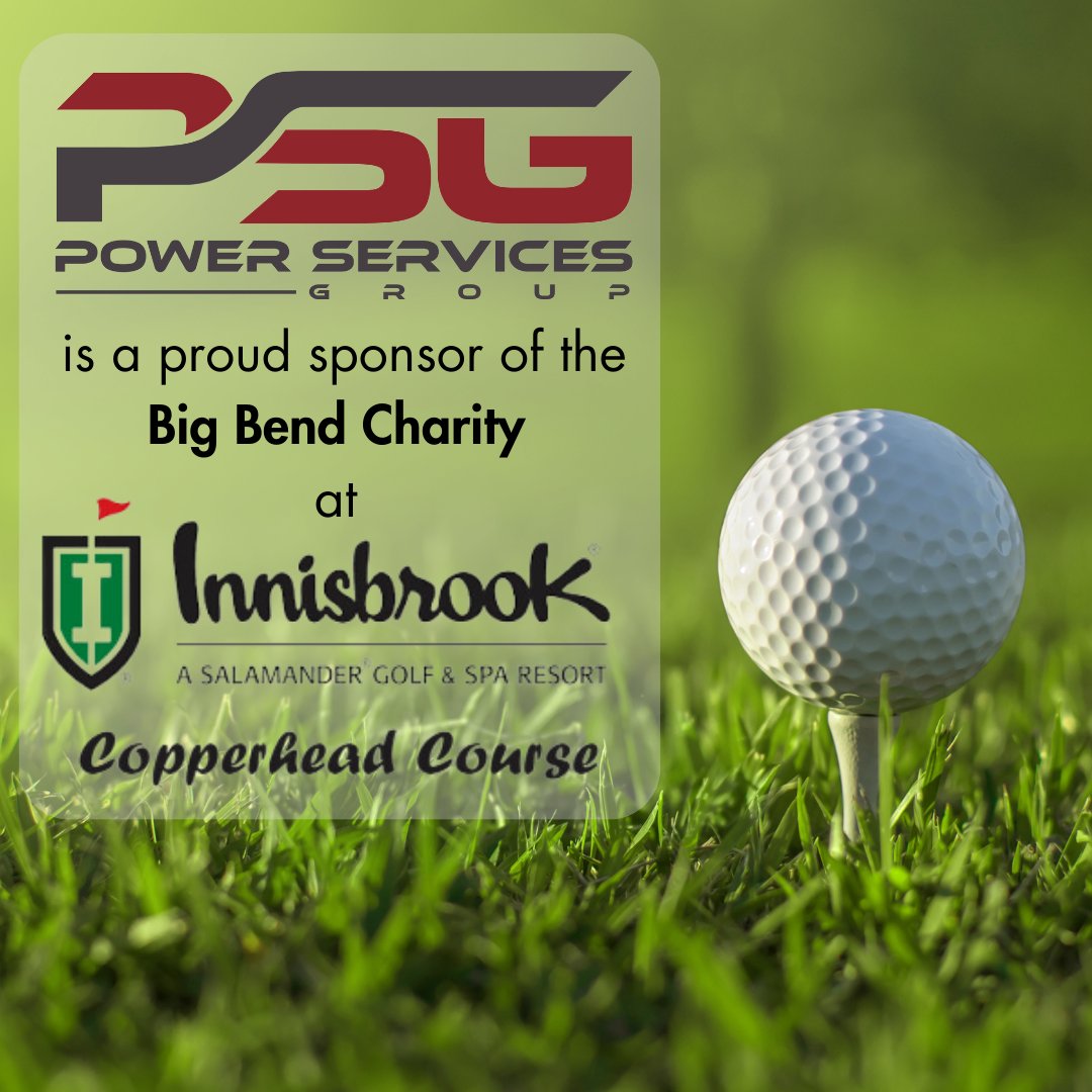 MrTurbinePSG's tweet photo. Proud Sponsors of the Big Bend Charity!
#scramble #golf #sponsor #charity #bigbend #copperheadcourse https://t.co/37smNDQjgx