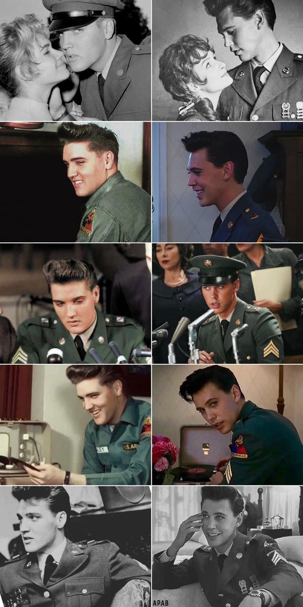 sunflwrlouiis's tweet photo. I love army Elvis 😍😍🥺 https://t.co/uMNhQTJo7k