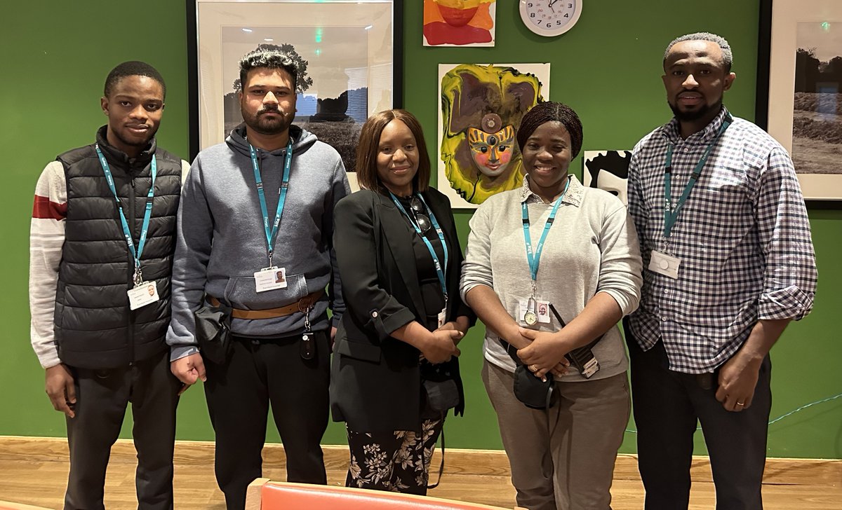 SouthEastRCN's tweet photo. Wonderful visit to an independent mental health hospital in Surrey coordinated by our brilliant rep @danielfaleti
It was great to spend time with everyone there and we covered so much ground. If you are an #IHSC provider and would like to see how we can support you - DM us! https://t.co/pkuwDxdrXM
