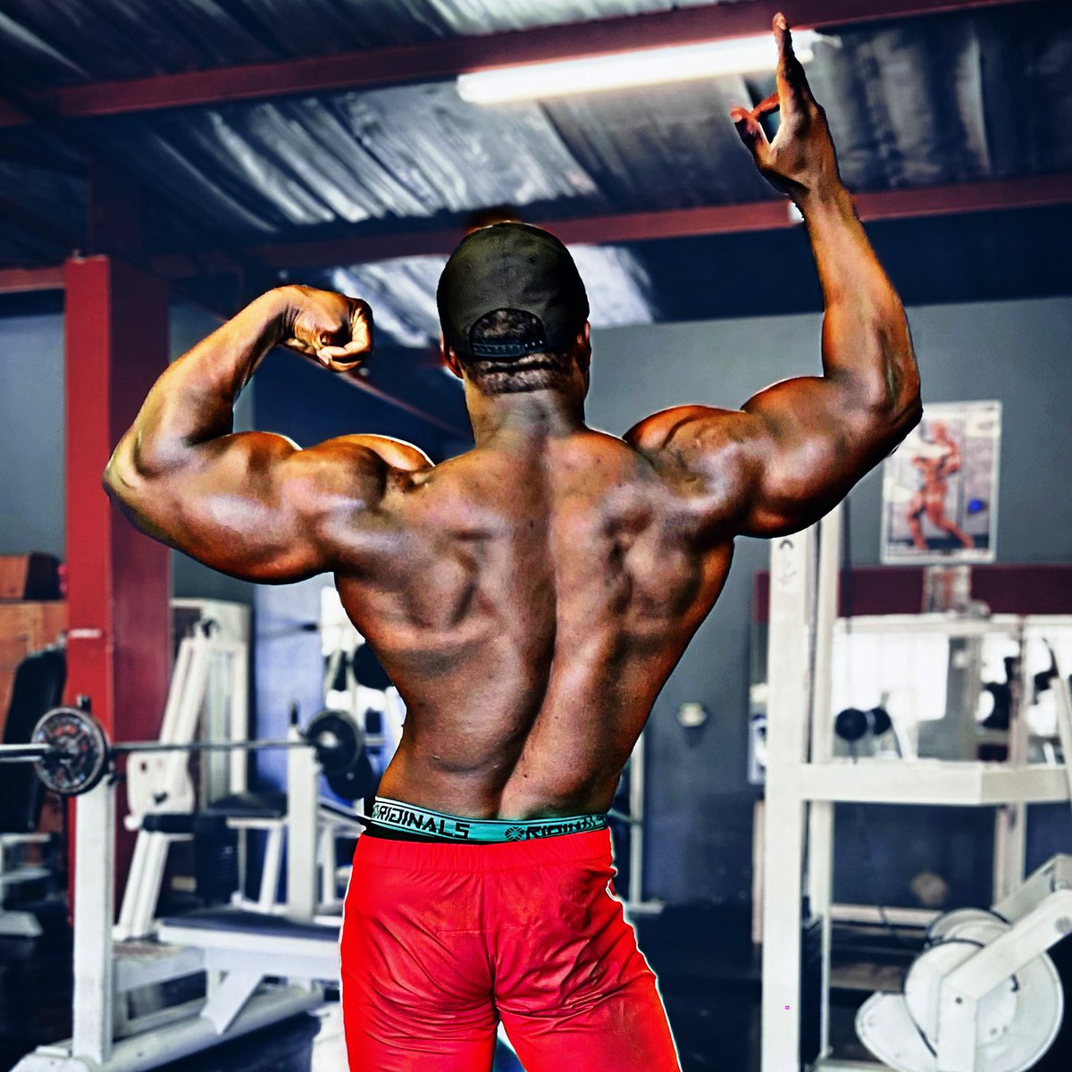 NanaFosu90s's tweet image. Every rep counts, every effort matters.

Follow @nanafosu90s for more.

#backpose #backgains #back