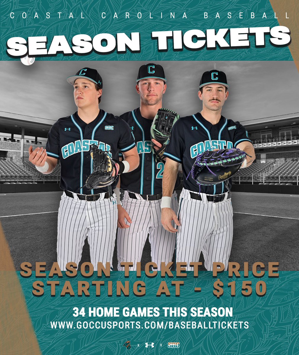 Is it February yet⁉️ Season Tickets for the 2024 season are on sale! Tickets start at $150 for 34 games! 🎟️: goccusports.com/baseballtickets for all your options!