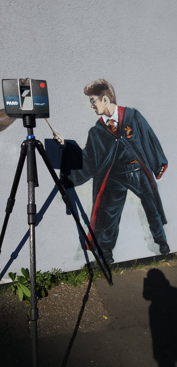 Laser_Surveys's tweet photo. Who knew Harry Potter had a hidden talent for laser scanning? 😄

#laserscanning #harrypotter #hogwarts #surveying #surveyors #pointcloud #realitycapture #lasersurveys #westmidlands #worcestershire #essex #london https://t.co/UB8vzGPK5f