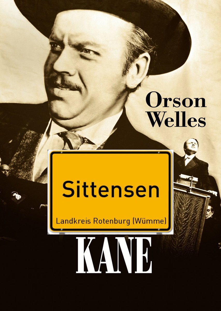 Sittensen Kane #sittensen #citizen #citizenkane #sittensenkane #kane
