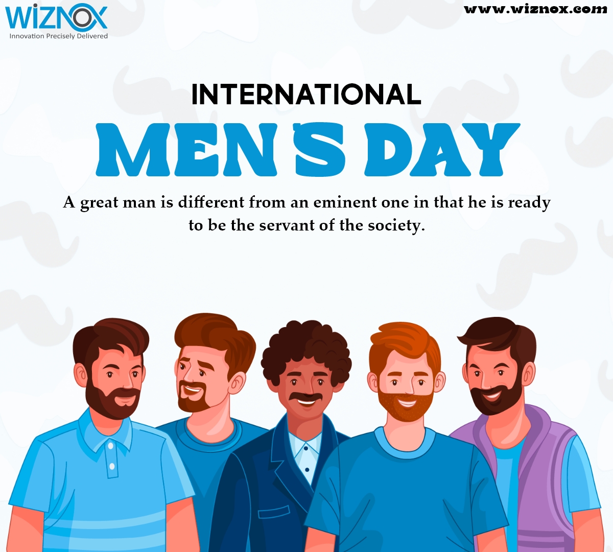 WiznoxTech's tweet photo. To all the fathers, grandfathers, brothers, and male role models out there – thank you for being a guiding light in our lives. Your love and support are invaluable. Happy International Men’s Day!

#mensday #MensDay2023 #mensdayspecial #mensdayspecialtoday #wiznox https://t.co/1t7rv5EFbj