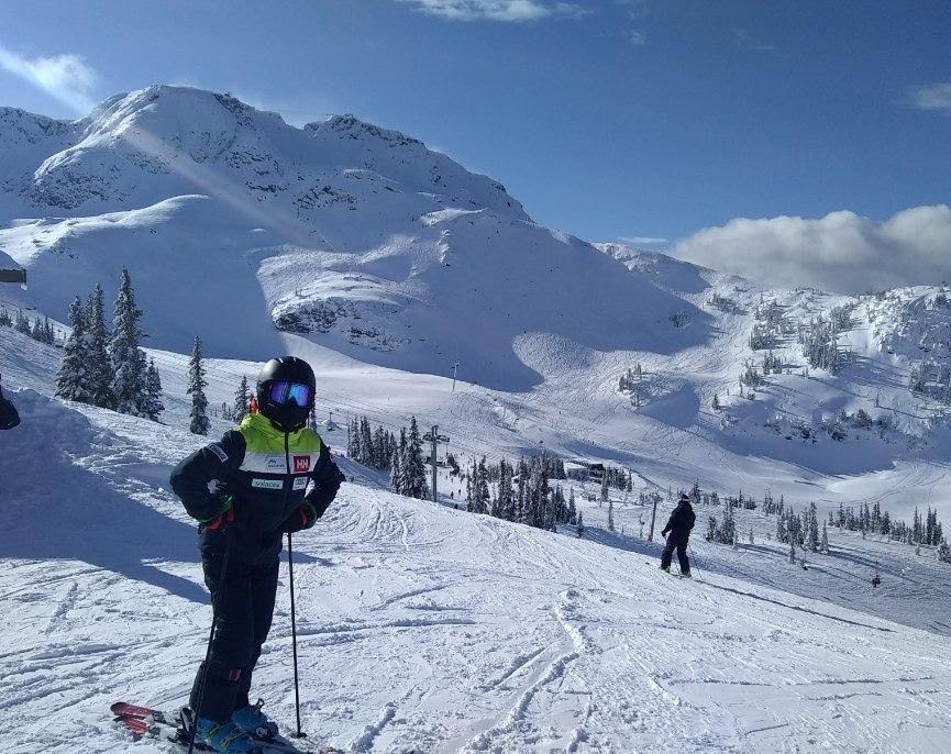 AndrewC73294468's tweet photo. Hey, it’s been a while! Had a productive summer, getting stoked for ski season. https://t.co/jcdViQdGN8