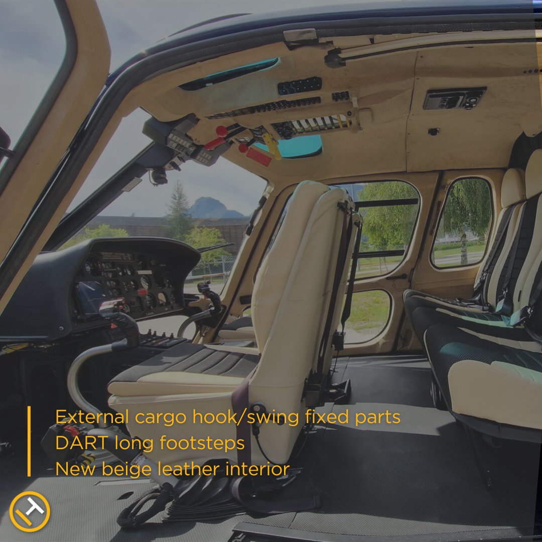 heli_trader's tweet photo. Check out this luxurious Airbus AS355F2!
Location: Austria
TTAF: 8353
Price: Contact Broker
Listing ID: HT14364
To find out more, view the full listing here: https://t.co/h868c2VCuJ
#helisales #airbus #helitrader #aircraft #aircraftsales #rotorcraft https://t.co/Mg3kqF4F6O