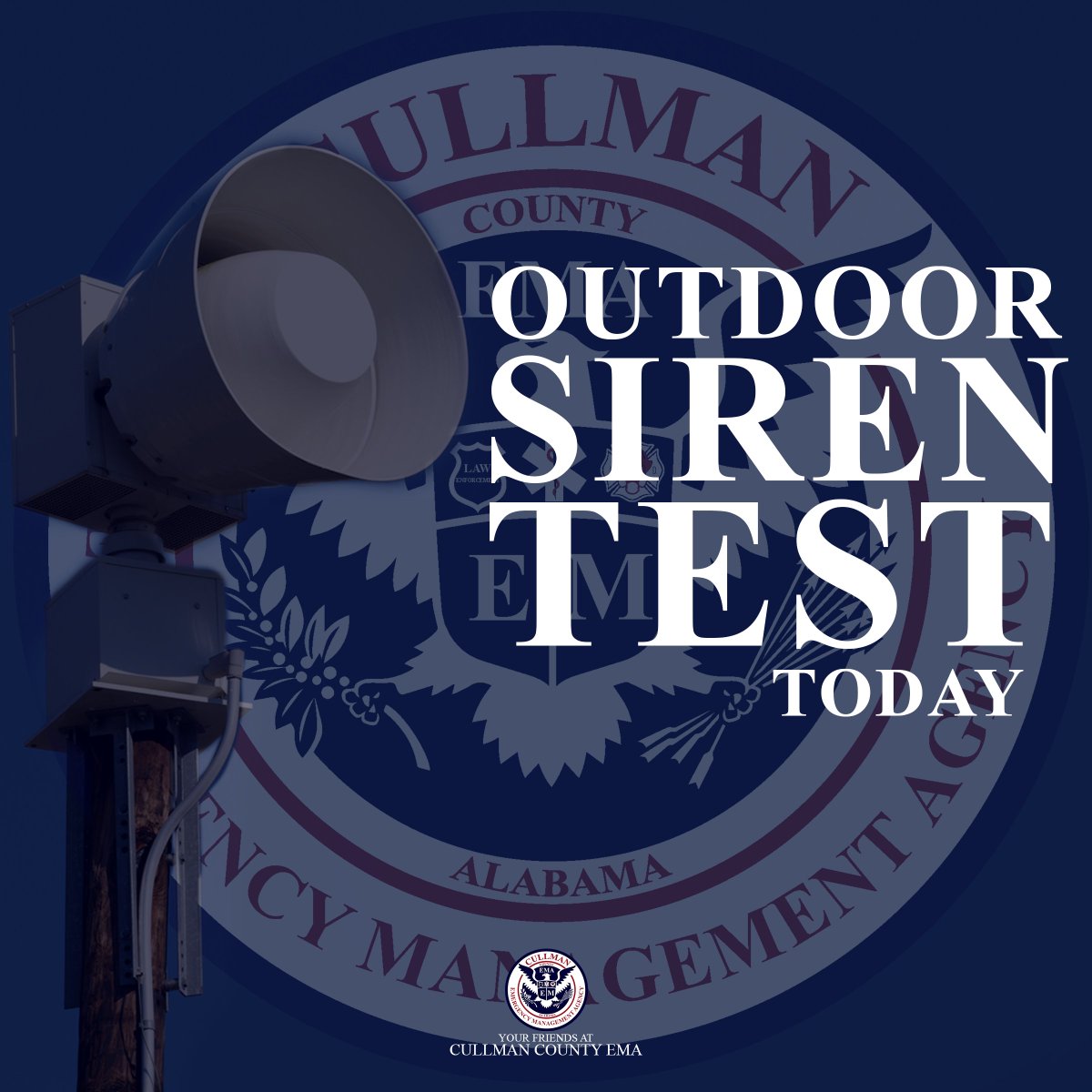 Cullman County EMA tweet media