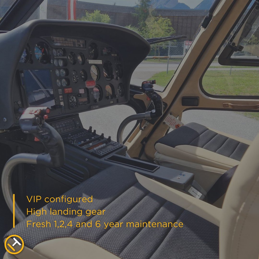 heli_trader's tweet photo. Check out this luxurious Airbus AS355F2!
Location: Austria
TTAF: 8353
Price: Contact Broker
Listing ID: HT14364
To find out more, view the full listing here: https://t.co/h868c2VCuJ
#helisales #airbus #helitrader #aircraft #aircraftsales #rotorcraft https://t.co/Mg3kqF4F6O