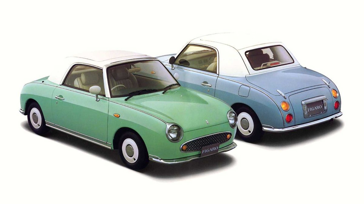 絵画(NISSANフィガロ) NissanFigaro