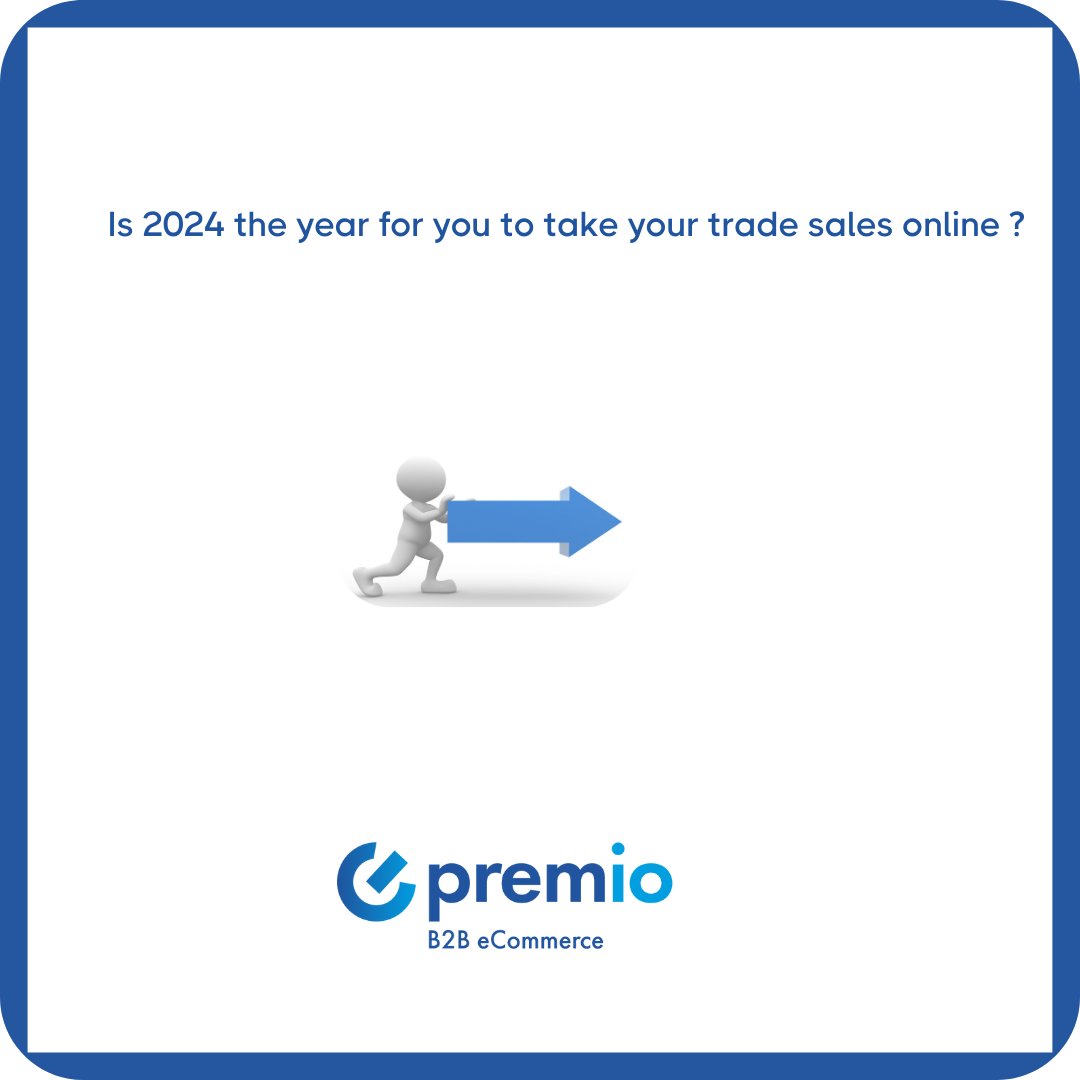 premiob2b's tweet photo. Is your business selling online? Now might be the perfect time to plan your online presence for 2024.  Our B2B ecommerce platform can help you reach your target sales online. Get in touch with us today! info@premio.ie  https://t.co/FwW5bffS5e

#onlinesales #onlinetrading #premio https://t.co/0ew4qOc4Vl